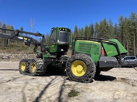 John Deere 1270G Harvesterji
