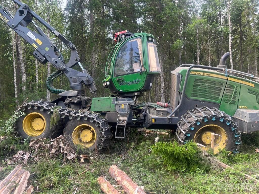 John Deere 1270G Harvesterji