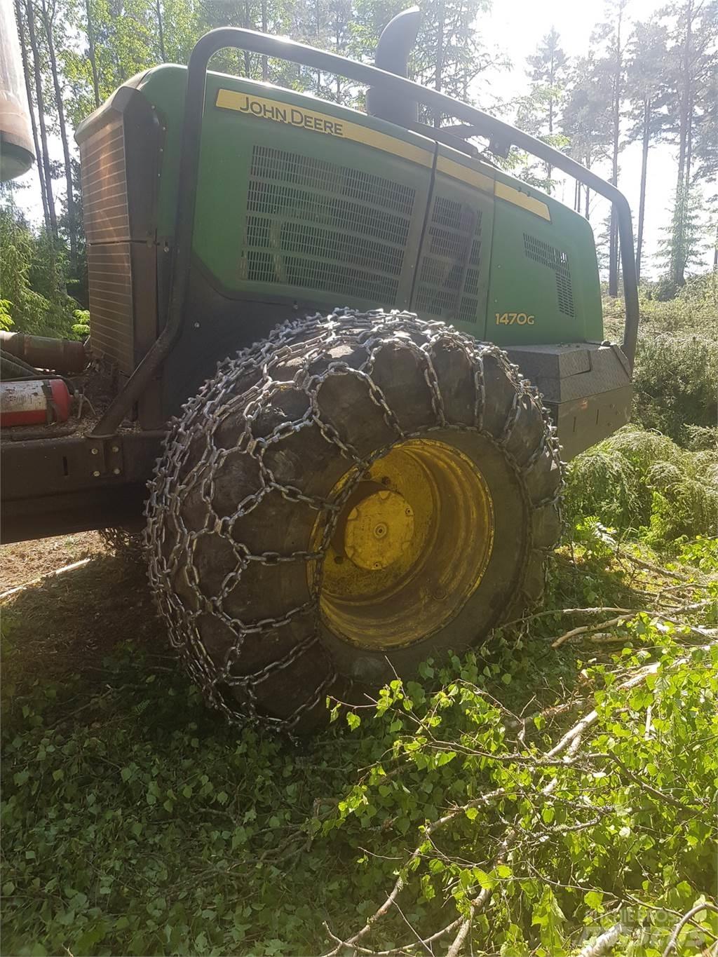 John Deere 1470G Harvesterji