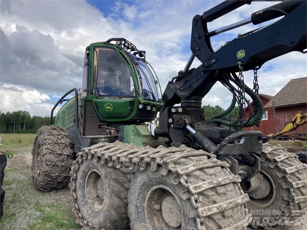 John Deere 1470G Harvesterji