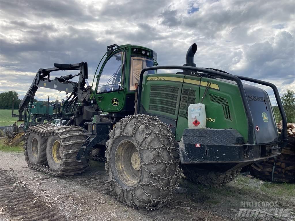 John Deere 1470G Harvesterji
