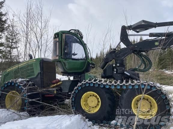 John Deere 1470G Harvesterji