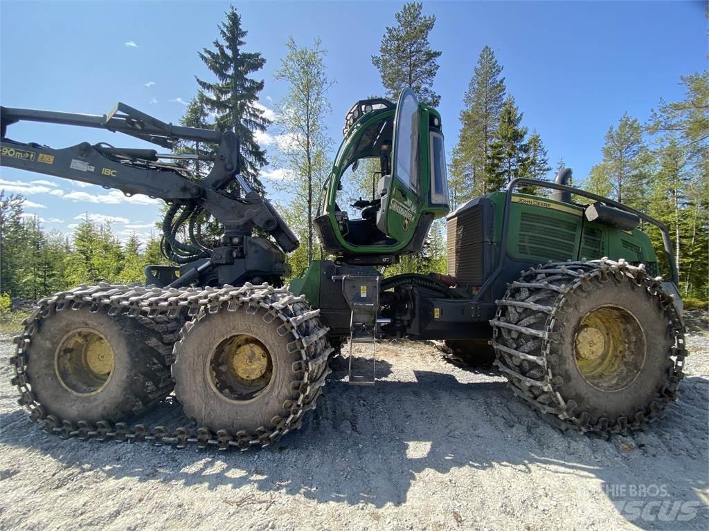 John Deere 1470G Harvesterji