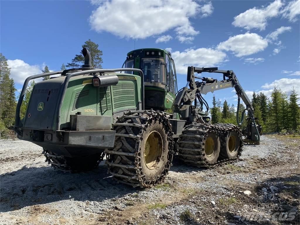 John Deere 1470G Harvesterji