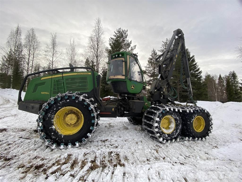 John Deere 1470G Harvesterji