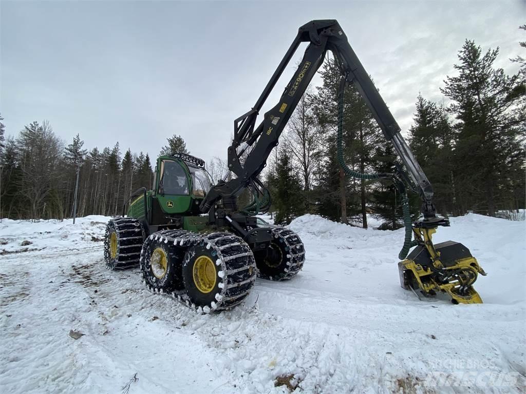 John Deere 1470G Harvesterji