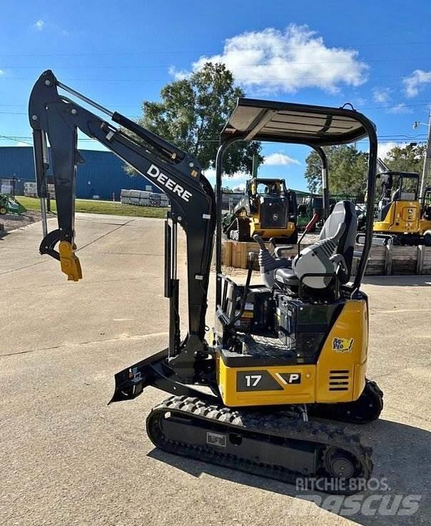 John Deere 17 P Mini bagri <7t