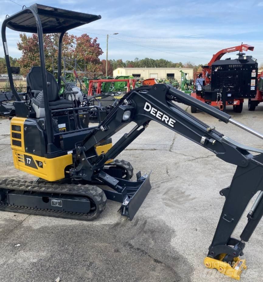 John Deere 17 P Mini bagri <7t