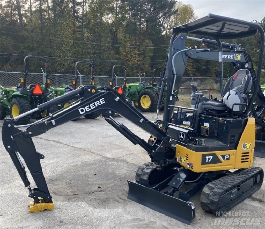 John Deere 17 P Mini bagri <7t
