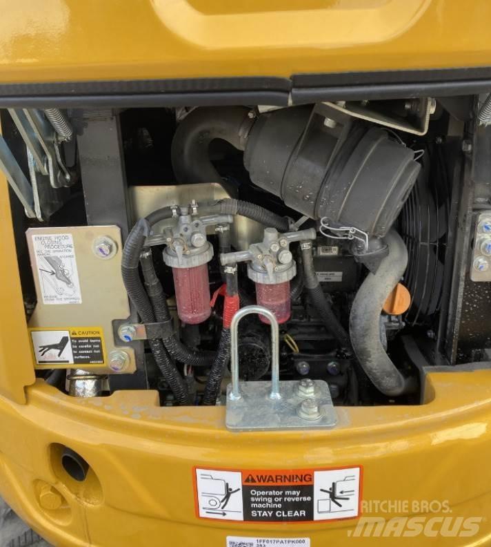 John Deere 17 P Mini bagri <7t