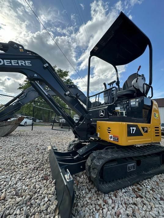 John Deere 17 P Mini bagri <7t