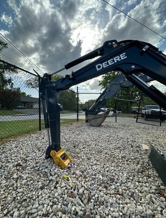 John Deere 17 P Mini bagri <7t