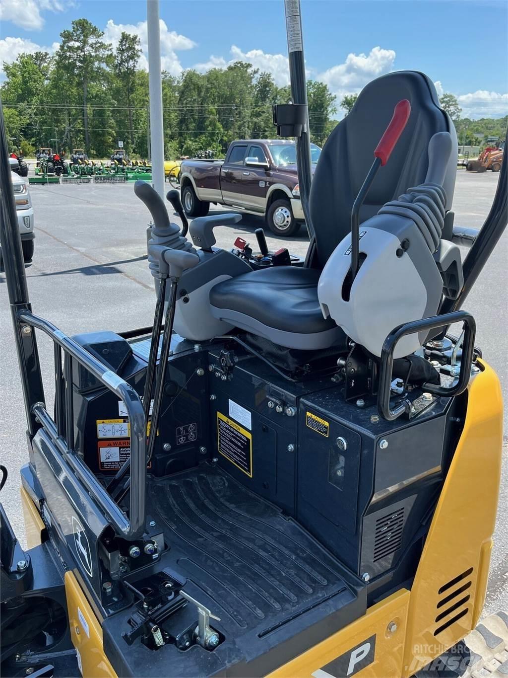 John Deere 17 P Mini bagri <7t