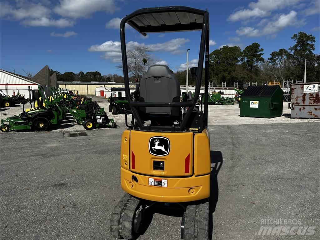 John Deere 17 P Mini bagri <7t