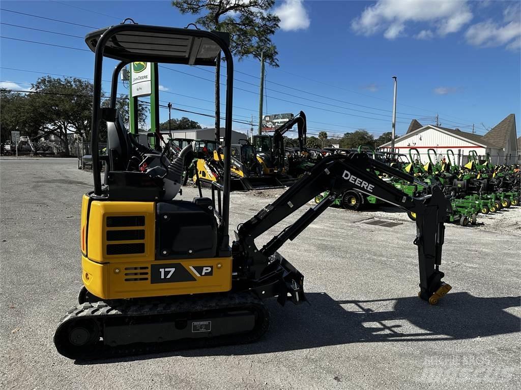 John Deere 17 P Mini bagri <7t