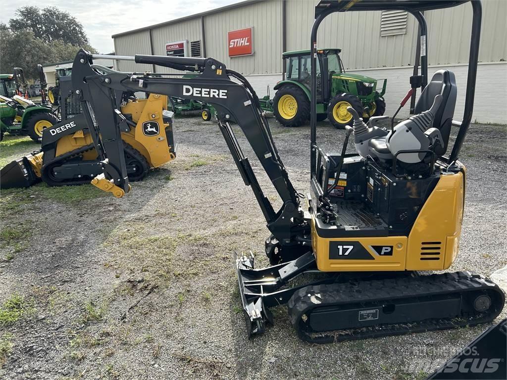 John Deere 17 P Mini bagri <7t