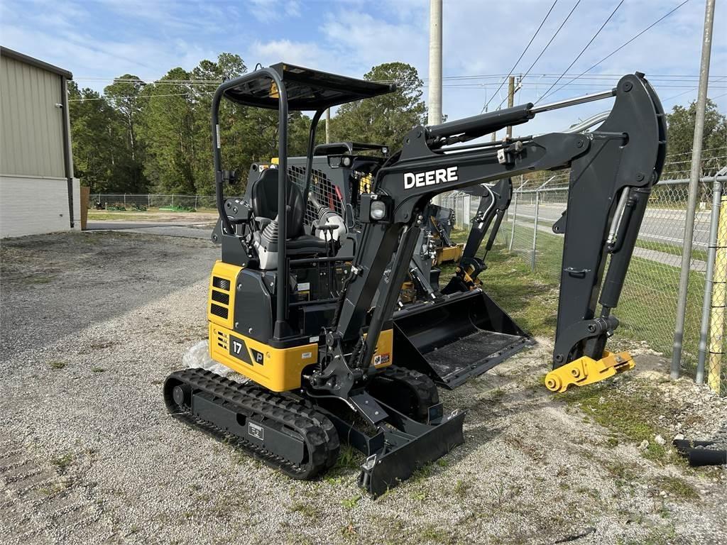 John Deere 17 P Mini bagri <7t