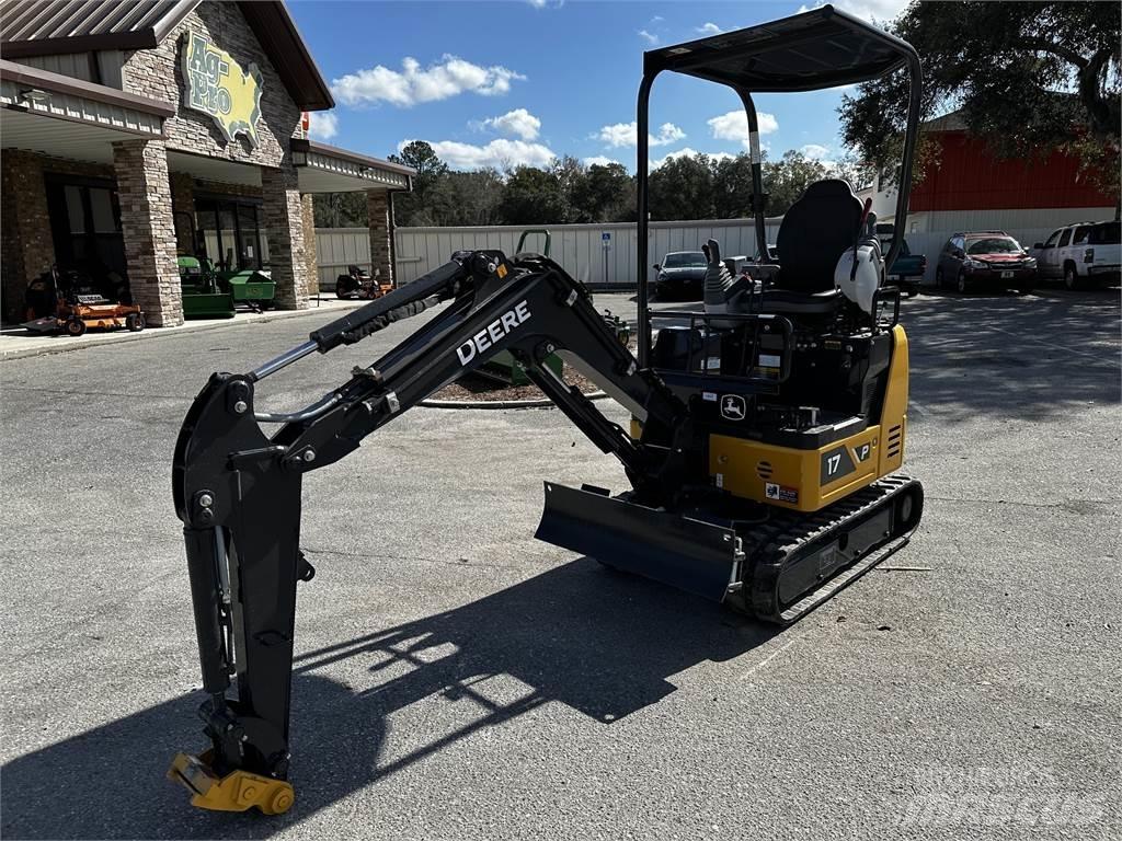 John Deere 17 P Mini bagri <7t