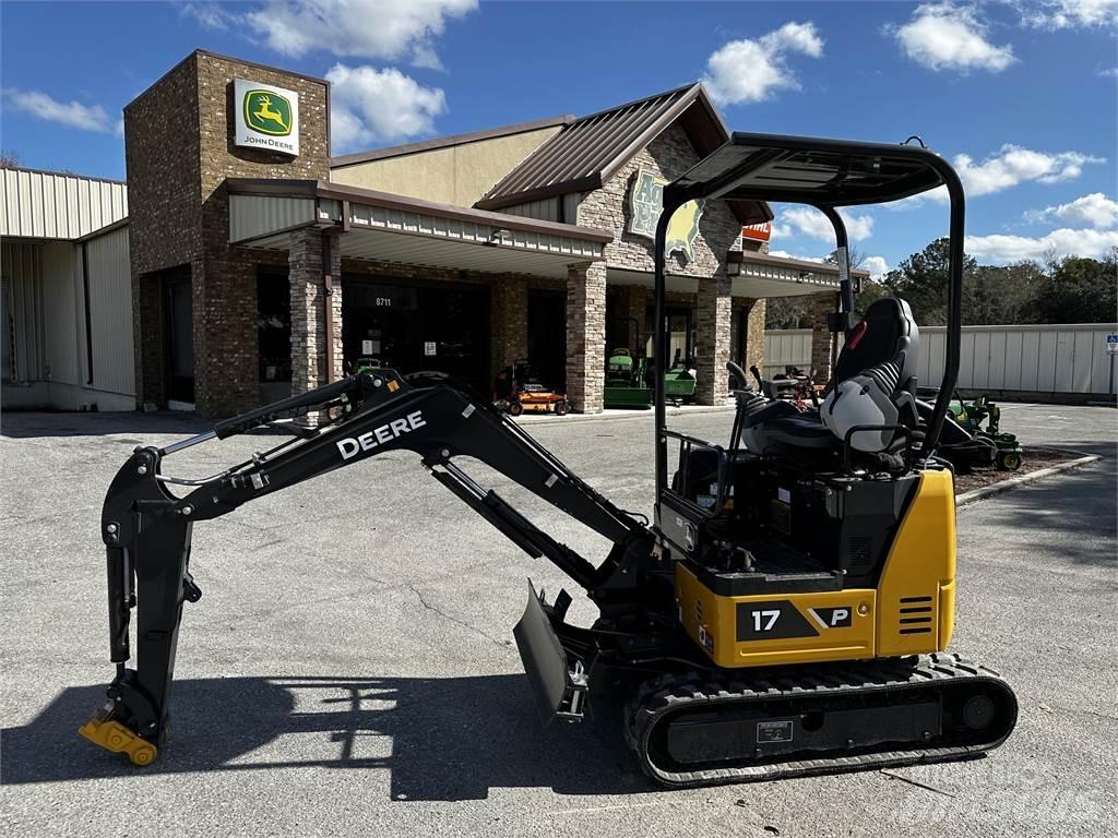 John Deere 17 P Mini bagri <7t