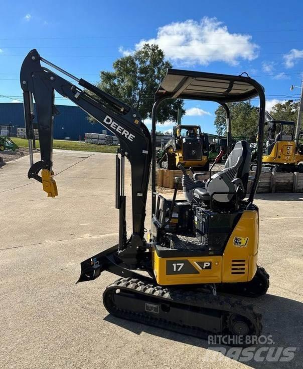 John Deere 17 P Mini bagri <7t