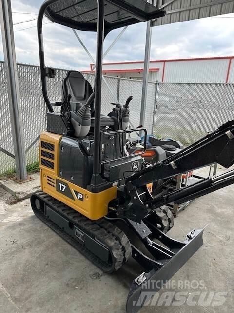 John Deere 17 P Mini bagri <7t