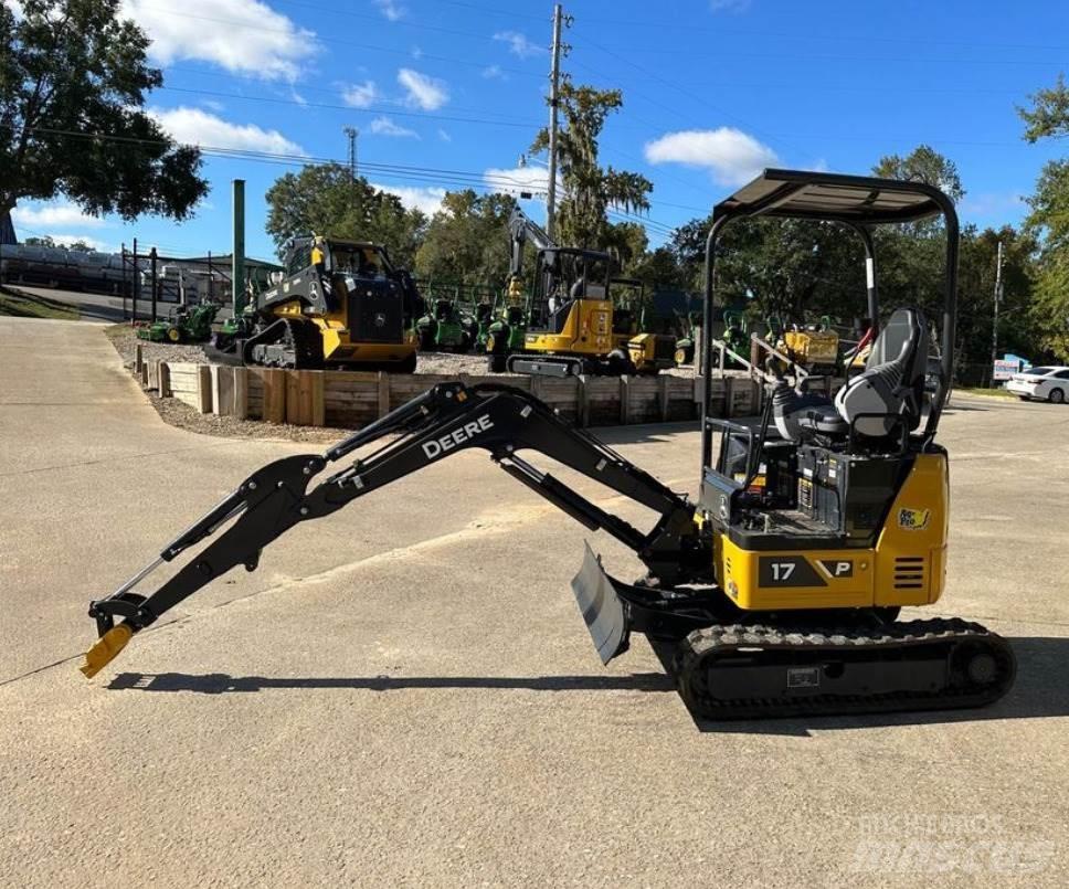 John Deere 17 P Mini bagri <7t