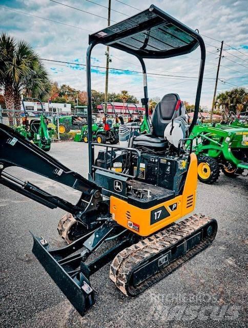 John Deere 17 P Mini bagri <7t