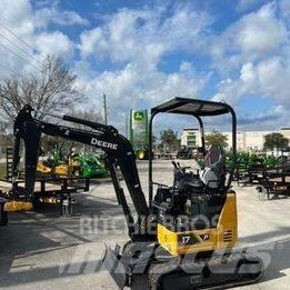John Deere 17 P Mini bagri <7t