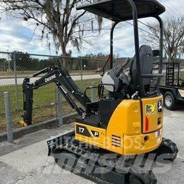 John Deere 17 P Mini bagri <7t
