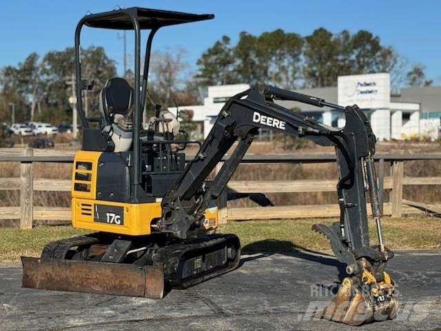 John Deere 17G Mini bagri <7t