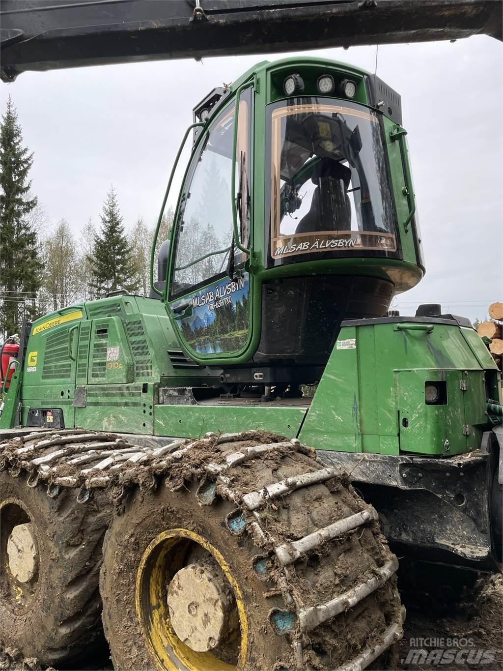 John Deere 1910G Forwarderji
