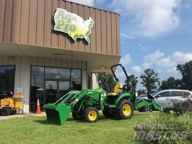 John Deere 2025R Manjši traktorji
