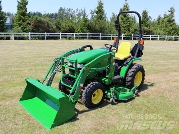 John Deere 2025R Manjši traktorji