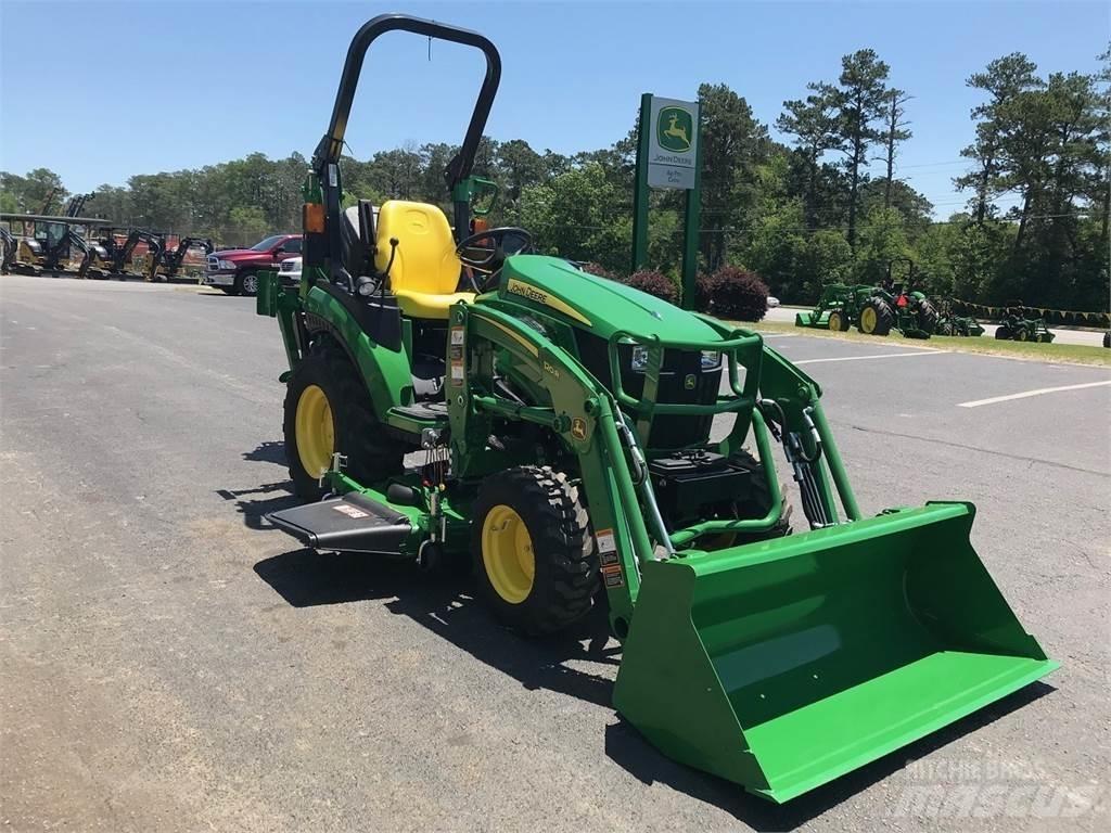 John Deere 2025R Manjši traktorji