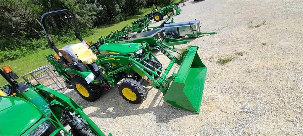 John Deere 2025R Manjši traktorji