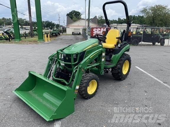 John Deere 2025R Manjši traktorji