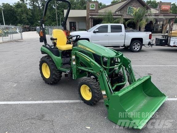 John Deere 2025R Manjši traktorji