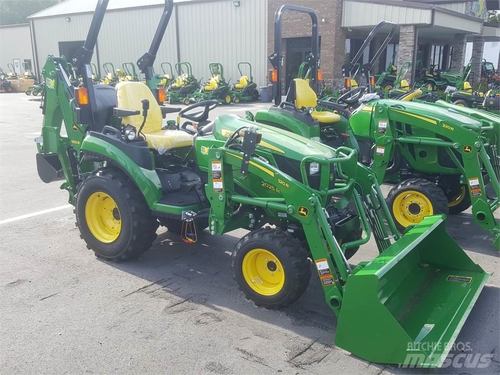 John Deere 2025R Manjši traktorji