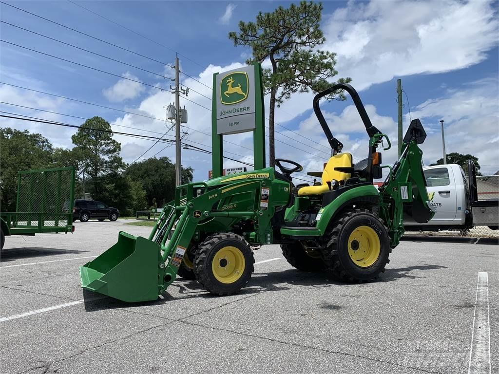 John Deere 2025R Manjši traktorji