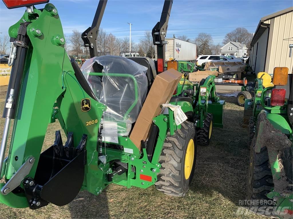 John Deere 2025R Manjši traktorji