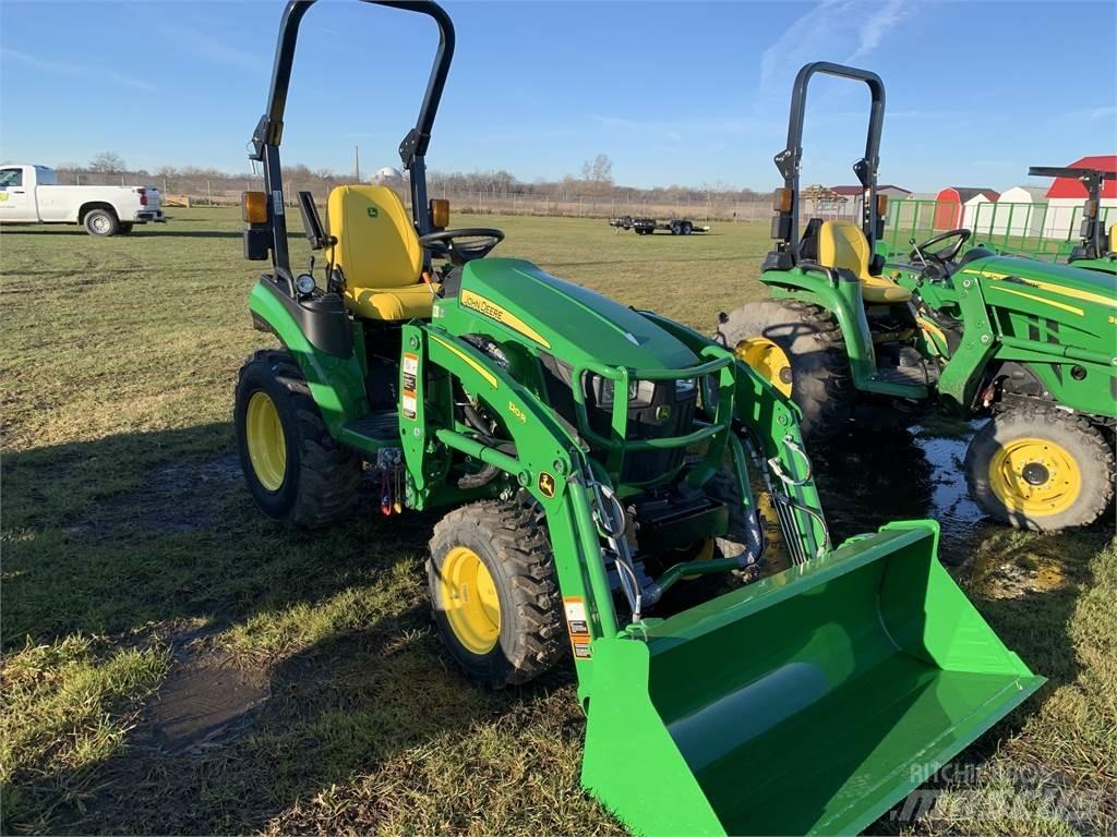 John Deere 2025R Manjši traktorji
