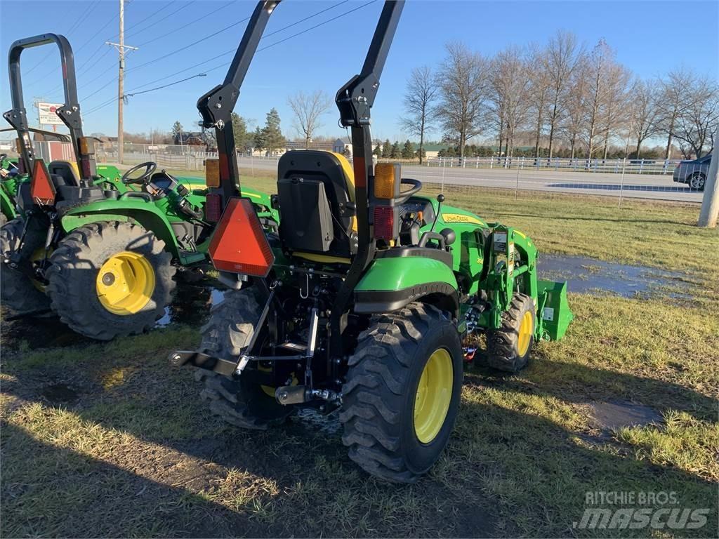 John Deere 2025R Manjši traktorji
