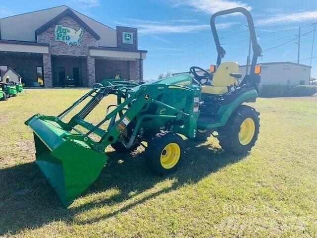 John Deere 2025R Manjši traktorji