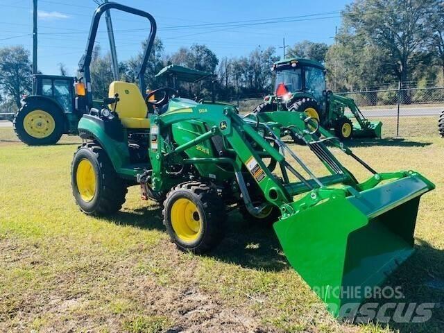 John Deere 2025R Manjši traktorji