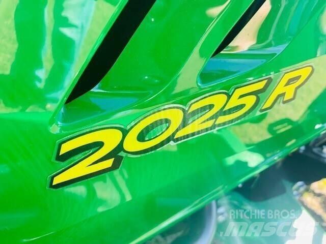 John Deere 2025R Manjši traktorji