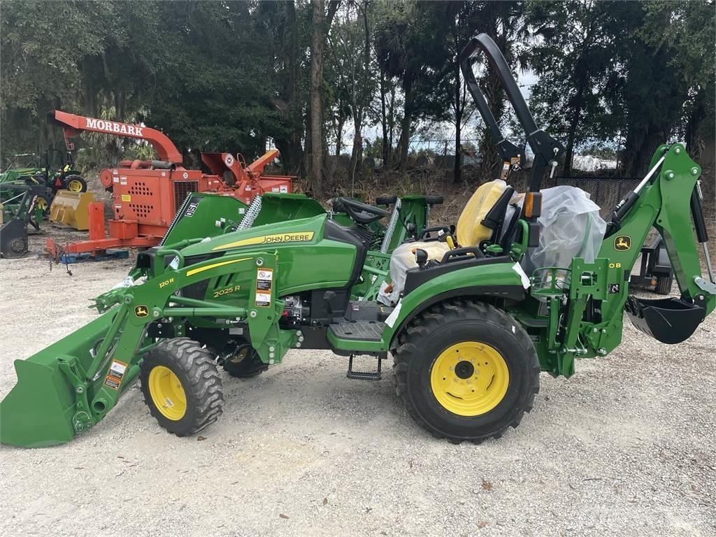 John Deere 2025R Manjši traktorji