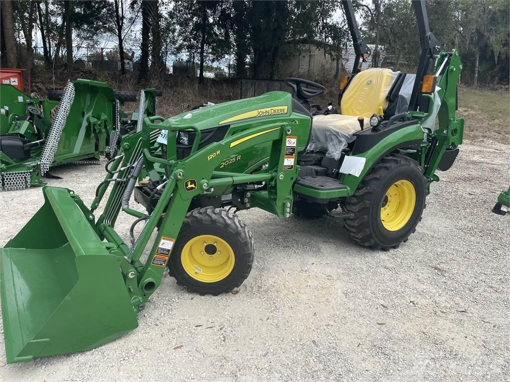 John Deere 2025R Manjši traktorji