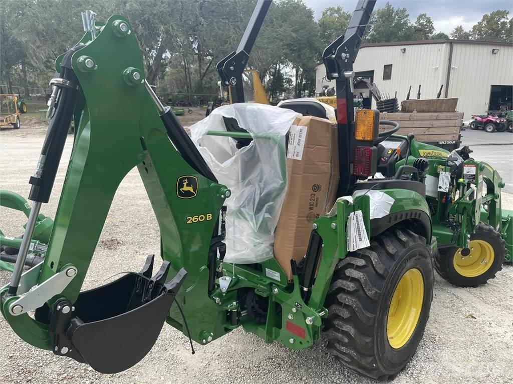 John Deere 2025R Manjši traktorji