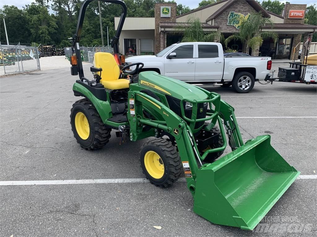 John Deere 2025R Manjši traktorji
