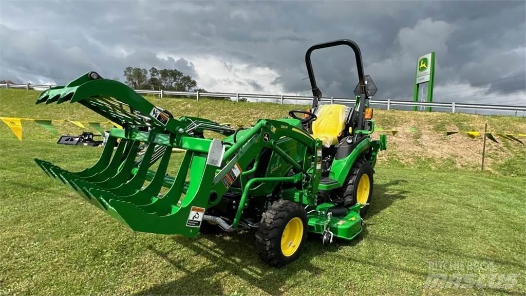 John Deere 2025R Manjši traktorji
